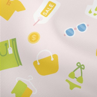 Shopping Mall Pattern Dobby