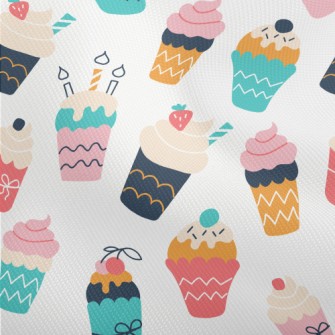 Cute Colorful Ice Cream Cup Dobby