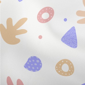 Colorful Irregular Circular Gr Dobby