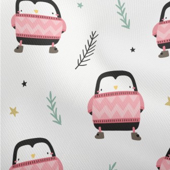 Pink Sweater Penguin Dobby