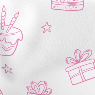 Birthday Cake Gift Birthday Ha Stretch Ponte