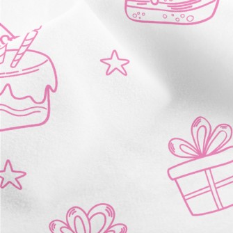 Birthday Cake Gift Birthday Ha Micro Fleece