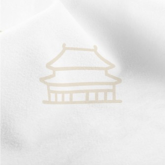 Tai Chi Temple And Dragon Patt Micro Fleece