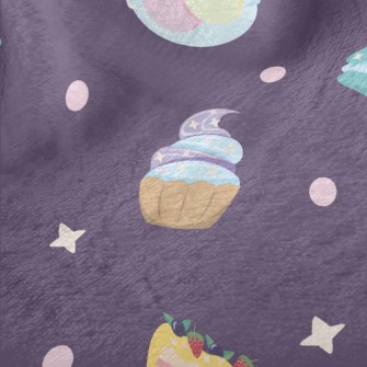 Various Desserts With Polka Do Minky