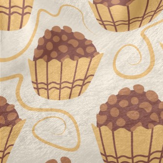 Chocolate Nut Crumb Cake Minky