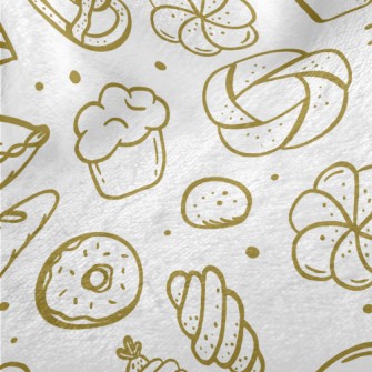 BreadPizzaCakeDonut Minky