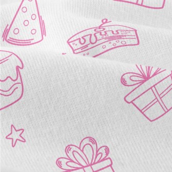 Birthday Cake Gift Birthday Ha Modern Jersey