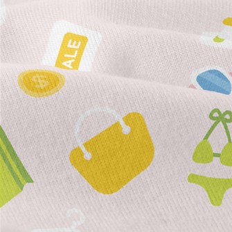 Shopping Mall Pattern Modern Jersey