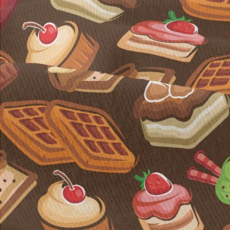 Various Cupcakes And Square Mu Modern Jersey