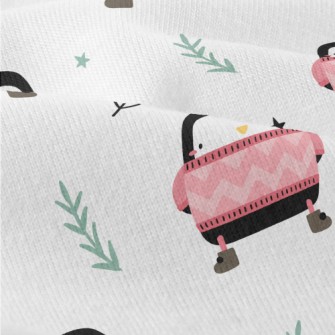 Pink Sweater Penguin Modern Jersey