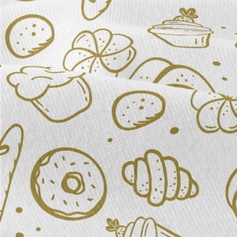 BreadPizzaCakeDonut Modern Jersey