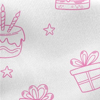 Birthday Cake Gift Birthday Ha Jersey Backed Fleece