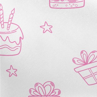 Birthday Cake Gift Birthday Ha Pongee