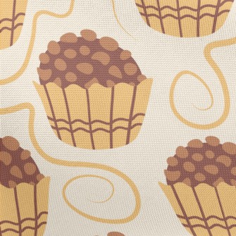 Chocolate Nut Crumb Cake Pongee