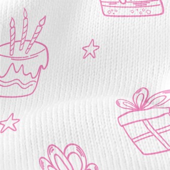 Birthday Cake Gift Birthday Ha Stretch Jersey