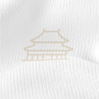 Tai Chi Temple And Dragon Patt Stretch Jersey