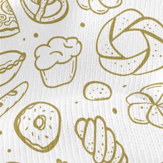 BreadPizzaCakeDonut Stretch Jersey