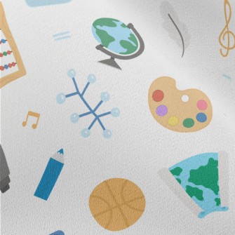 School Supplies Chiffon