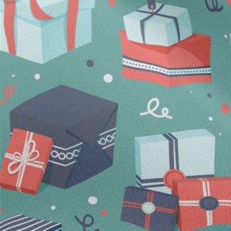 Various Gift Boxes Chiffon