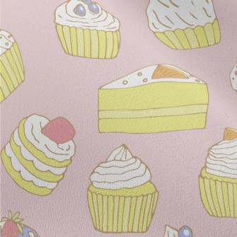 Assorted Fruit Cup Cakes Chiffon