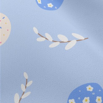 Cupcakes And Blue Eggs Chiffon