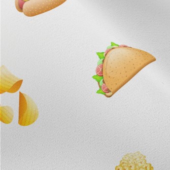 Cute European And American Ori Chiffon