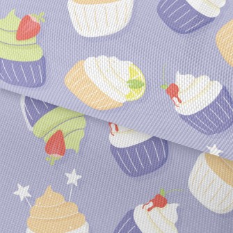 Strawberry And Lemon Cupcakes Waterproof Oxford