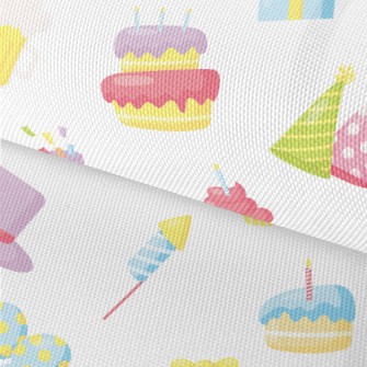 Colorful Cake Gift Firecracker Waterproof Oxford