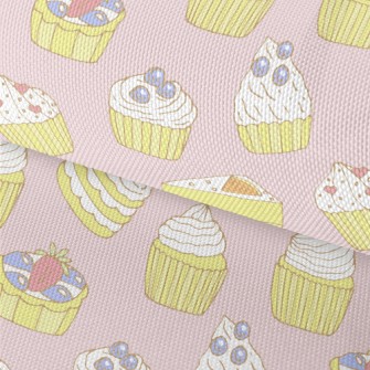 Assorted Fruit Cup Cakes Waterproof Oxford