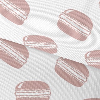 Purple Delicious Macarons Waterproof Oxford