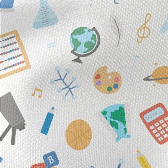 School Supplies Waterproof Canvas