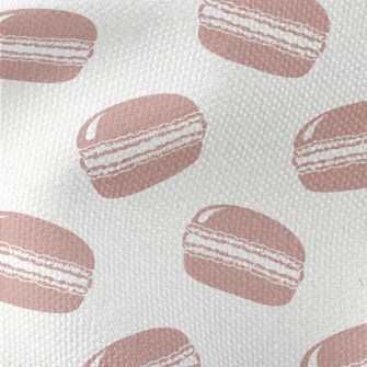 Purple Delicious Macarons Waterproof Canvas