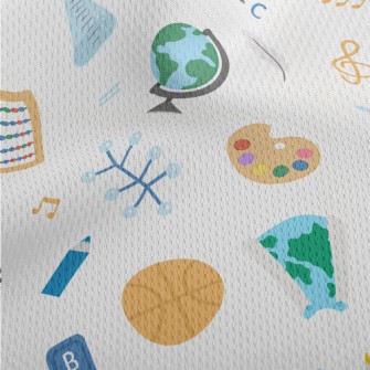 School Supplies Athletic Mesh Flat Back