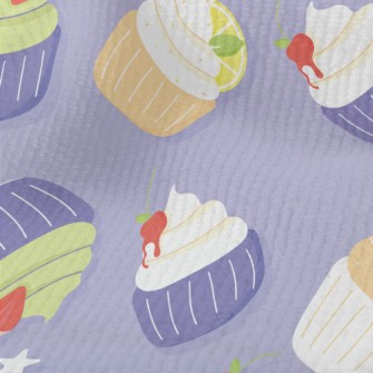 Strawberry And Lemon Cupcakes Terry