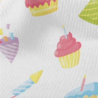 Colorful Cake Gift Firecracker Terry