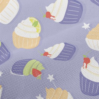 Strawberry And Lemon Cupcakes Performance Linen