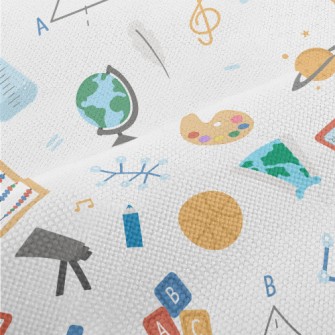 School Supplies Performance Linen