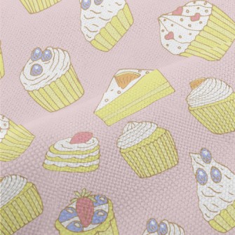 Assorted Fruit Cup Cakes Performance Linen