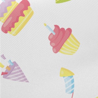 Colorful Cake Gift Firecracker Twill