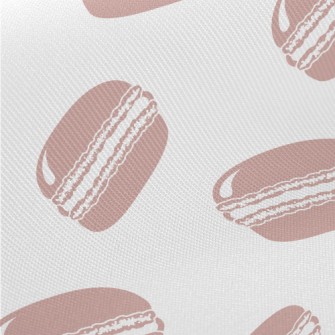 Purple Delicious Macarons Twill