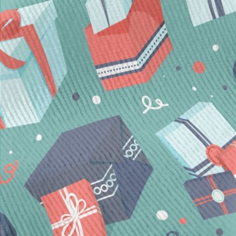 Various Gift Boxes Standard Corduroy
