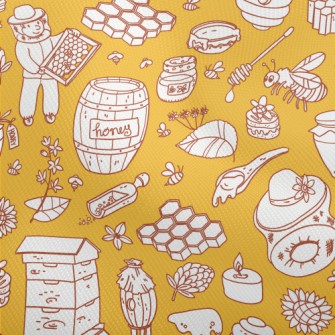 Beekeeper With Honeycomb Dobby