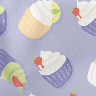 Strawberry And Lemon Cupcakes Stretch Ponte