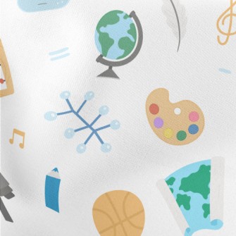 School Supplies Stretch Ponte