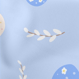 Cupcakes And Blue Eggs Stretch Ponte
