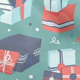 Various Gift Boxes Micro Fleece