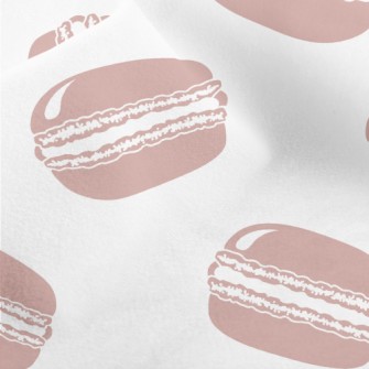 Purple Delicious Macarons Micro Fleece