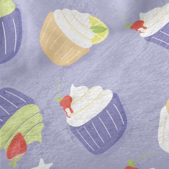 Strawberry And Lemon Cupcakes Minky