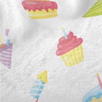Colorful Cake Gift Firecracker Minky