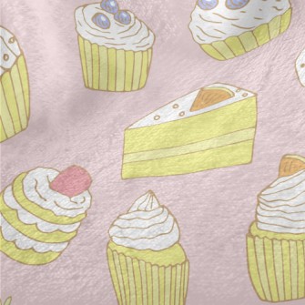 Assorted Fruit Cup Cakes Minky